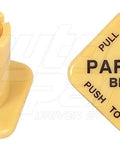 Dayton Parts AV298818 Air Supply - Yellow Knob Screw-On