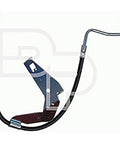 Dayton Parts BH383193 Hydraulic Brake - Brake Hose