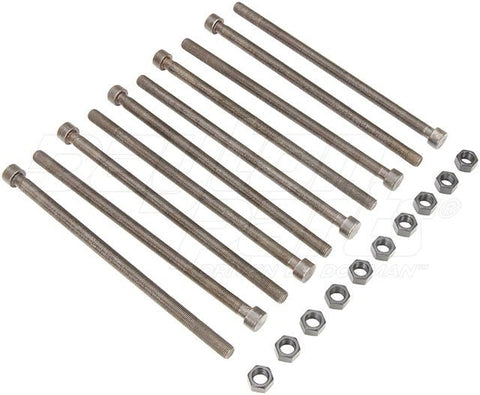 Dayton Parts CB-1510 Center Bolt And Nut