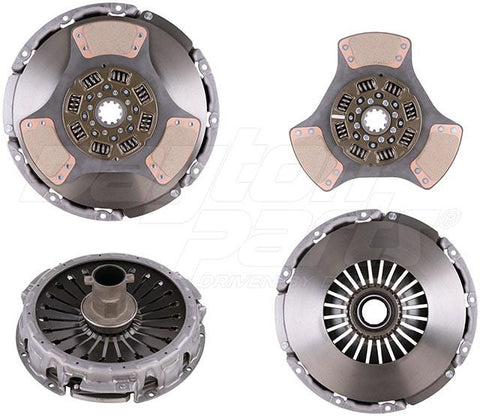 Dayton Parts DAY104100-2 Clutch - 365 X 1 - 8 Spring 3 Paddle 1.75-10 660