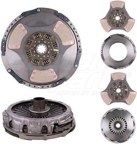 Dayton Parts DAY104200-1 Clutch - 365 X 2 - 8 Spring 3 Paddle 1.75-10 860