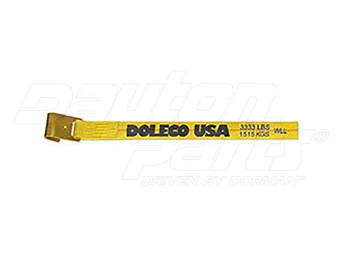 Dayton Parts DC23100230 Winch Strap - 2 In. X 30 Ft. With Flat Hook