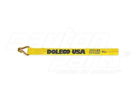 Dayton Parts DC23102227 Winch Strap - 2 In. X 27 Ft. With Wire Hook