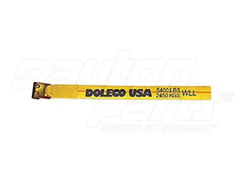 Dayton Parts DC23104330 Winch Strap - 3 In. X 30 Ft. Strap With Flat Hook