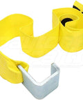Dayton Parts DC23104405 Winch Strap - 4 In. X 5 Ft. Strap With Hook For Roll Off Containers