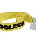 Dayton Parts DC23104405Q Winch Strap - 4 In. X 5 Ft. Strap With Hook For Roll Off Containers