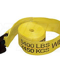 Dayton Parts DC23104427Q Winch Strap - 4 In. X 27 Ft. Strap With Flat Hook