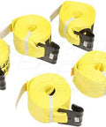 Dayton Parts DC23104430 Winch Strap - 4 In. X 30 Ft. Strap With Flat Hook
