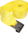Dayton Parts DC23104430Q Winch Strap - 4 In. X 30 Ft. Strap With Flat Hook