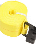 Dayton Parts DC23104435 Winch Strap - 4 In. X 35 Ft. Strap With Flat Hook