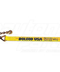 Dayton Parts DC23105305 Winch Strap - 3 In. X 5 Ft. Strap With Chain Anchor