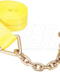 Dayton Parts DC23105327 Winch Strap - 3 In. X 27 Ft. Strap With Chain Anchor