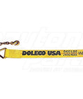 Dayton Parts DC23105427 Winch Strap - 4 In. X 27 Ft. Strap With Chain Anchor