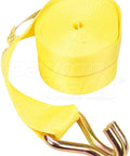 Dayton Parts DC23106430 Winch Strap - 4 In. X 30 Ft. Strap With Wire Hook