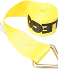 Dayton Parts DC23107427 Winch Strap - 4 In. X 27 Ft. Strap With Delta Ring