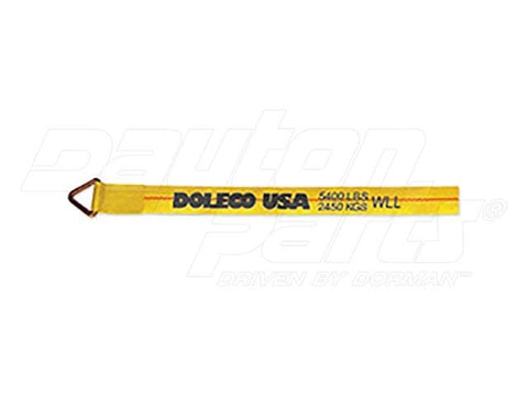 Dayton Parts DC23107430 Winch Strap - 4 In. X 30 Ft. Strap With Delta Ring