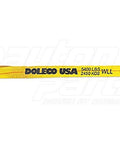 Dayton Parts DC23108430 Winch Strap - 4 In. X 30 Ft. Strap With Half Twisted Loop