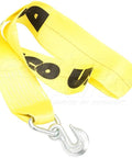 Dayton Parts DC23109405 Winch Strap - 4 In. X 5 Ft. With Grab Hook