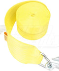 Dayton Parts DC23109430 Winch Strap 4 In. X 30 Ft. Strap With Grab Hook