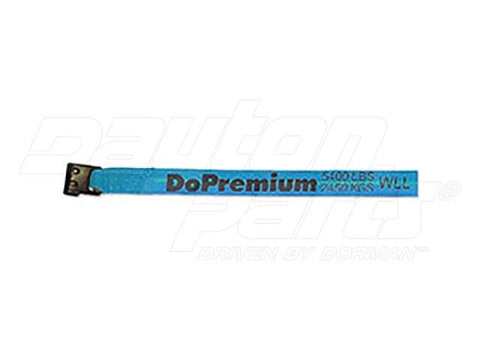 Dayton Parts DC23114427 Winch Strap 4 In. X 27 Ft. With Flat Hook