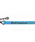 Dayton Parts DC23115430 Winch Strap 4 In. X 30 Ft. With Chain Anchor