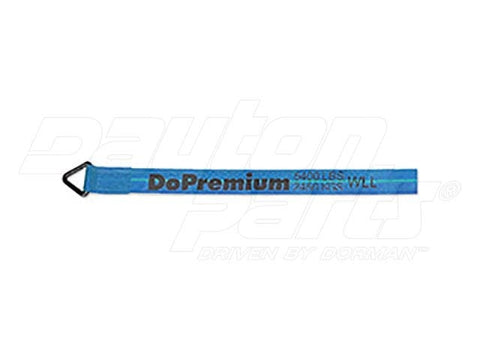 Dayton Parts DC23117427 Winch Strap 4 In. X 27 Ft. With Delta Ring