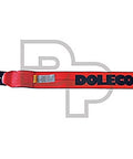 Dayton Parts DC23124430Q 4 In. X 30 Ft. Red Winch Strap With Flat Hook