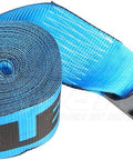 Dayton Parts DC23134430 Blue Winch Strap With Flat Hook - 4 In. X 30 Ft.