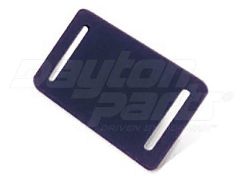 Dayton Parts DC23300004 Corner Protector - 4 In.-Rubber