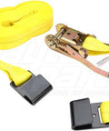 Dayton Parts DC23400227 Ratchet Strap With Flat Hooks - 2 In. X 27 Ft.