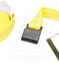 Dayton Parts DC23400227Q 27 Ft. Ratchet Strap With Flat Hooks