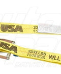 Dayton Parts DC23400230Q 30 Ft. Ratchet Strap With Flat Hooks