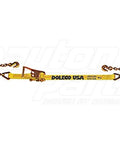 Dayton Parts DC23403230 Ratchet Strap With Chain Anchors - 2 In. X 30 Ft.