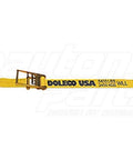 Dayton Parts DC23404430 Ratchet Strap With Flat Hooks - 4 In. X 30 Ft.