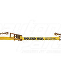 Dayton Parts DC23405327 Ratchet Strap With Chain Anchors - 3 In. X 27 Ft.