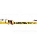 Dayton Parts DC23405427 Ratchet Strap With Chain Anchor - 4 In. X 27 Ft.