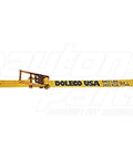 Dayton Parts DC23406330 Ratchet Strap With Wire Hooks - 3 In. X 30 Ft.