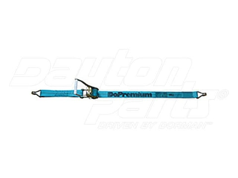 Dayton Parts DC23412227 Ratchet Strap With Wire Hooks - 2 In. X 27 Ft.