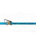 Dayton Parts DC23414327 Ratchet Strap With Flat Hooks - 3 In. X 27 Ft.