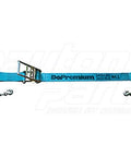 Dayton Parts DC23415327 Ratchet Strap With Chain Anchors - 3 In. X 27 Ft.