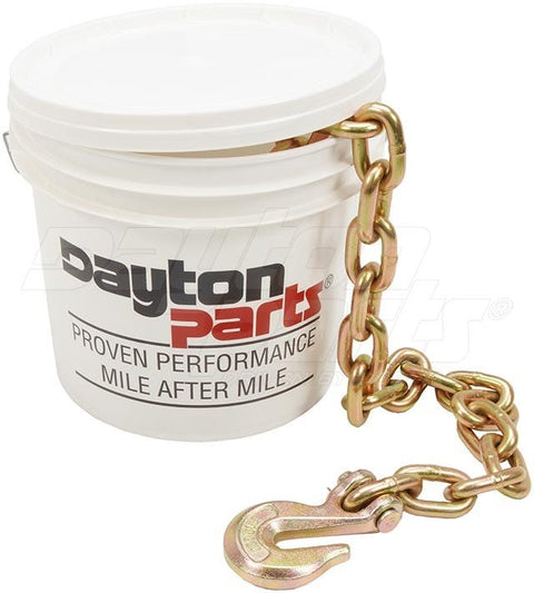 Dayton Parts DC23501220P Load Chain Hooks 1/2 X 20 Ft.
