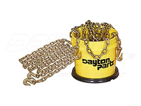 Dayton Parts DC23501225P Load Chain Hooks 1/2 X 25 Ft.