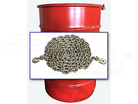 Dayton Parts DC23501225Q Load Chain Hooks 1/2 X 25 Ft.