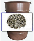 Dayton Parts DC23501400 Load Binder Chain - 1/4 In. Bulk 3,150 Lbs. 400 Ft. Barrel