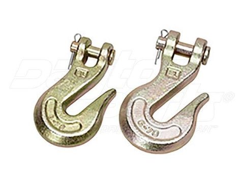 Dayton Parts DC23501404 1/4 In. Clevis Grab Hook Grade 70