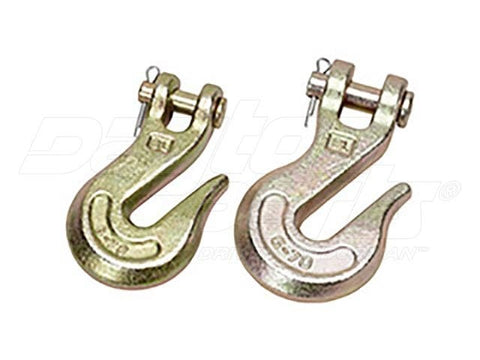 Dayton Parts DC23503804Q 3/8 In. Clevis Grab Hook Grade 70