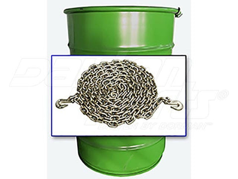 Dayton Parts DC23503825Q Load Chain Hooks 3/8 X 25 Ft.