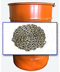 Dayton Parts DC23505600 Load Binder Chain - 5/16 In. Bulk 4,700 Lbs. 400 Ft. Barrel