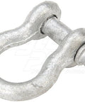 Dayton Parts DC23600003 Screw Pin Anchor Shackle - Galvanized, 7/16 In., 3,000 Lbs. Wll