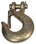 Dayton Parts DC23600059 Slip Hooks Grade 70 - Zinc Plated - With Safety Latch, 5/16 In., 4,300 Lbs.